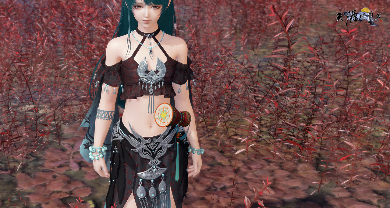 天涯明月刀OL宣传截图（图ZMzI4NDk1ODEy） - 修图/后期 - 站酷设计师燕无归时原创素材 - 站酷ZCOOL