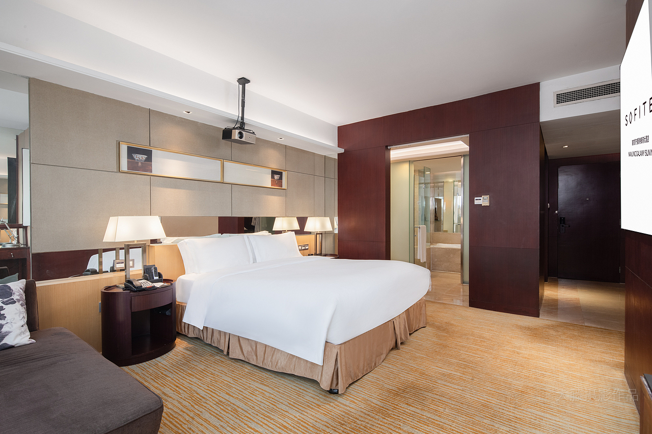 江苏南京索菲特银河大酒店五星级酒店平面照片