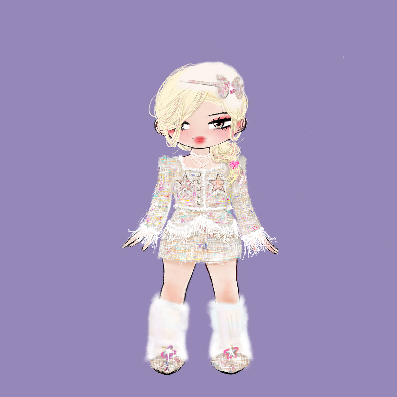 潮玩IP设计｜bywild服装品牌（图ZMzIwNjQ2NTUy） - IP形象 - 站酷设计师choloice原创素材 - 站酷ZCOOL