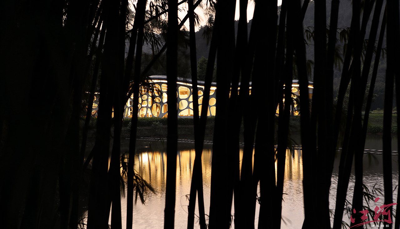 竹博物馆|博物馆拍摄|博物馆空间摄影|酒香弥散绿影摇