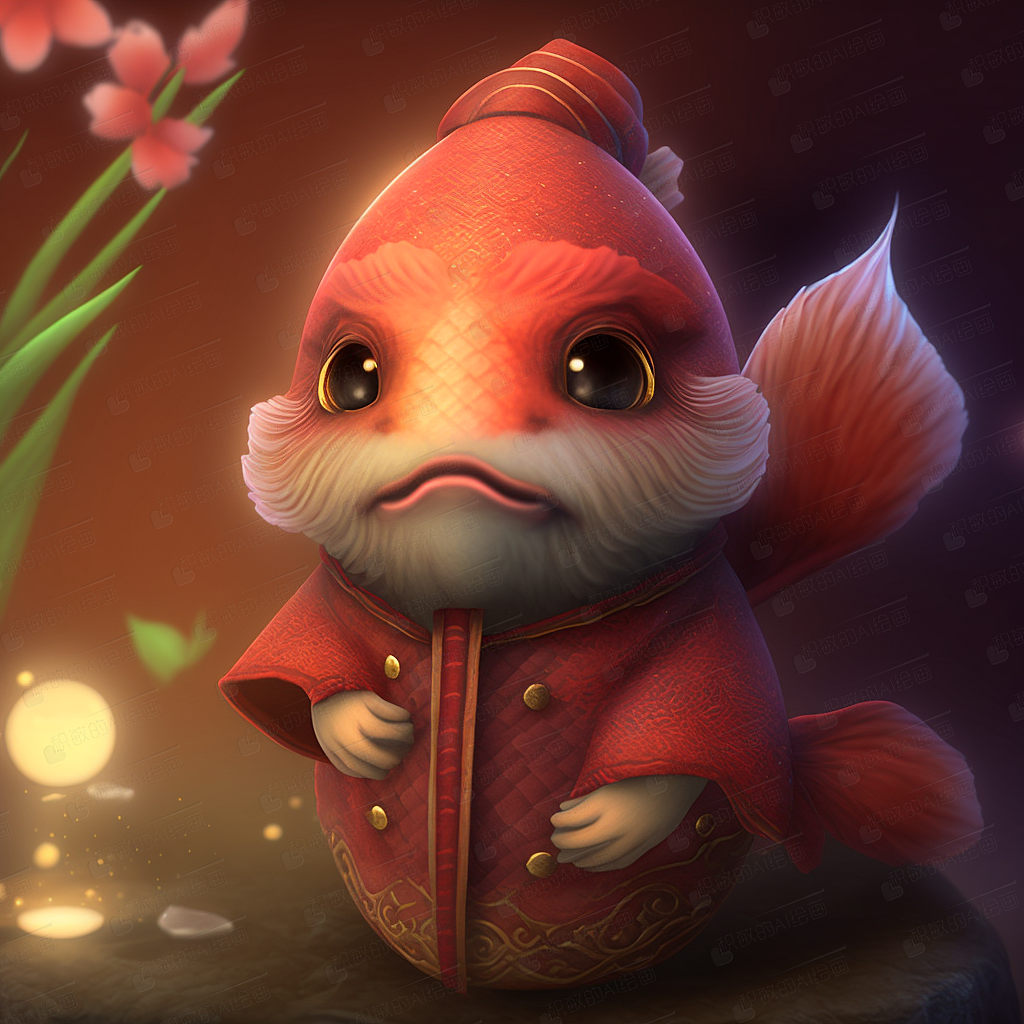 锦鲤来袭，好运来