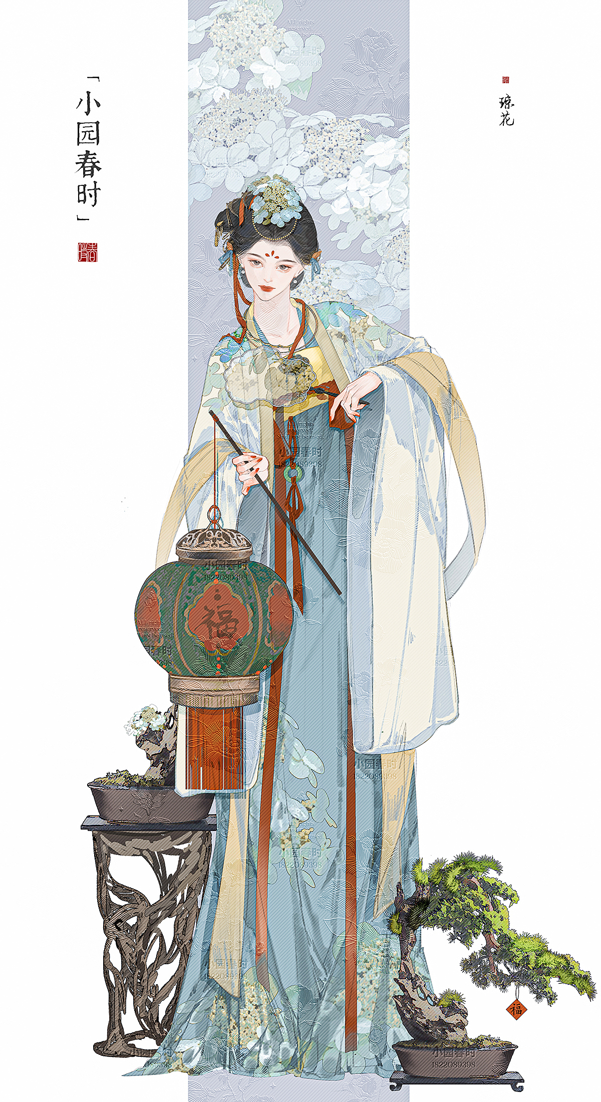 十二花仙系列合集（图ZMzY5OTc4NTAw） - 商业插画 - 站酷设计师小园春时原创素材 - 站酷ZCOOL