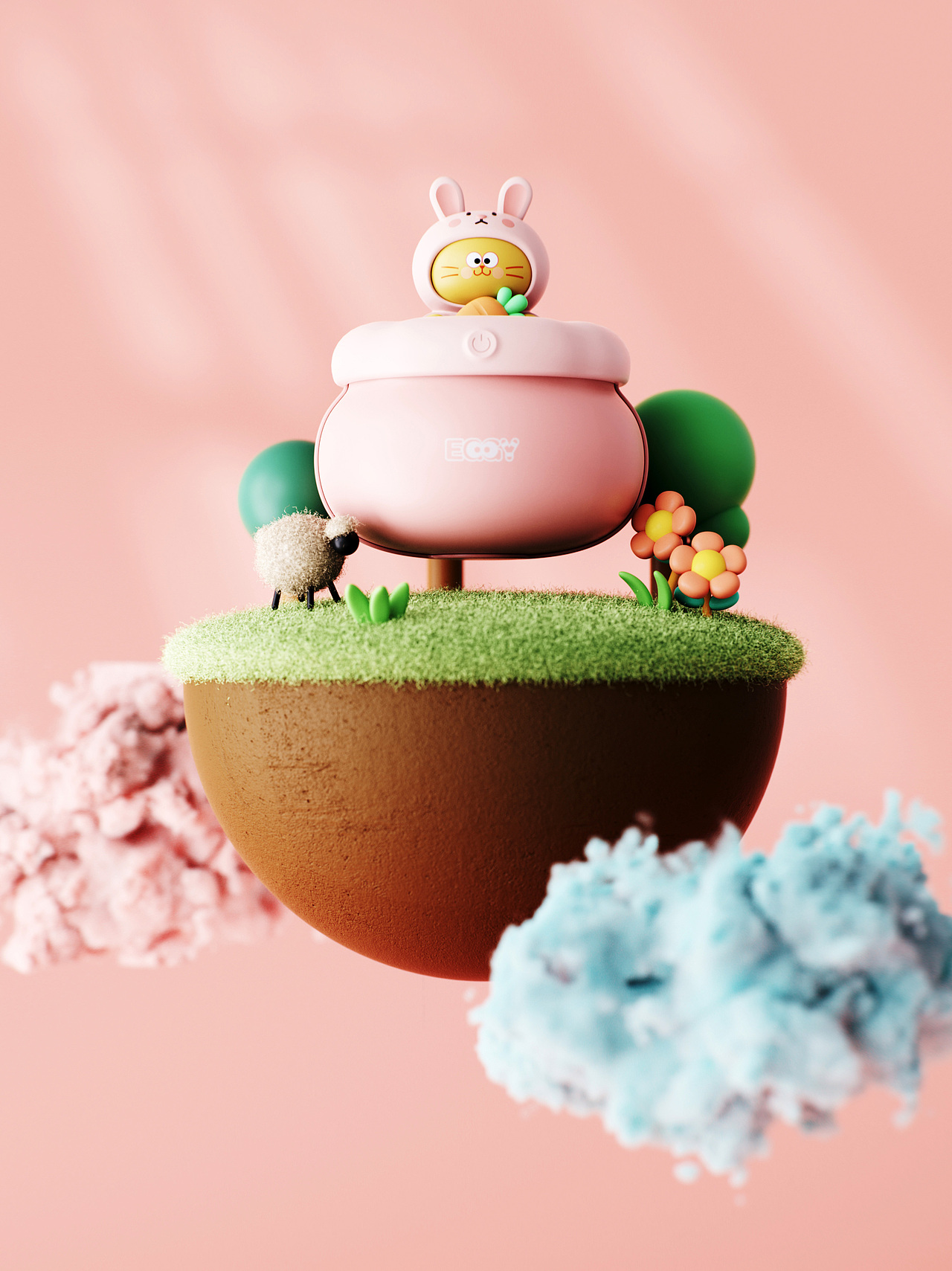 蛋黄猫兔年大吉暖手宝(图ZMzMxMzE4MDQw) - 生活用品 - 站酷设计师SenseMaRz原创素材 - 站酷ZCOOL