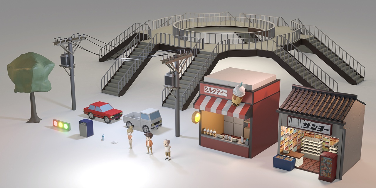 游戏开发 CG 部分作品集