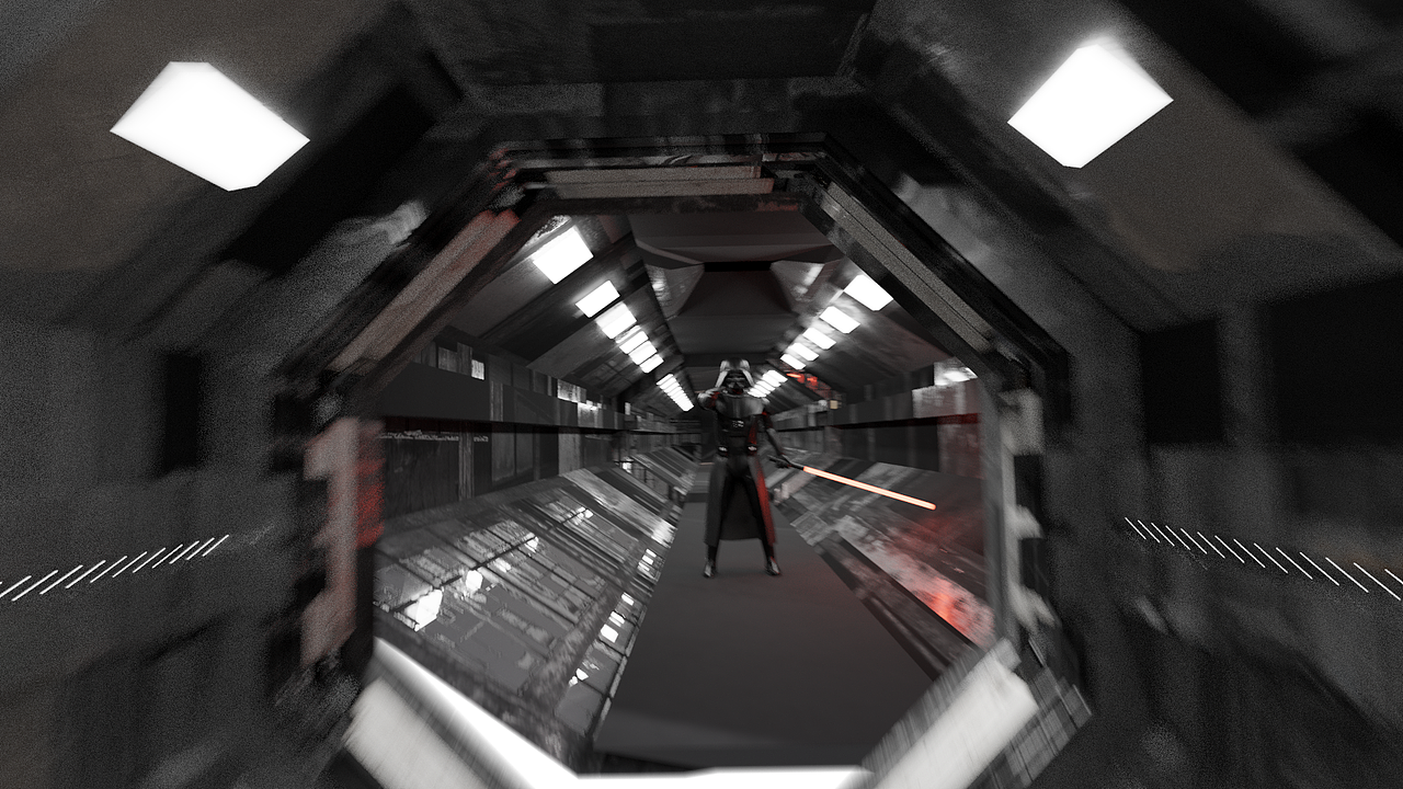 星战场景动画练习