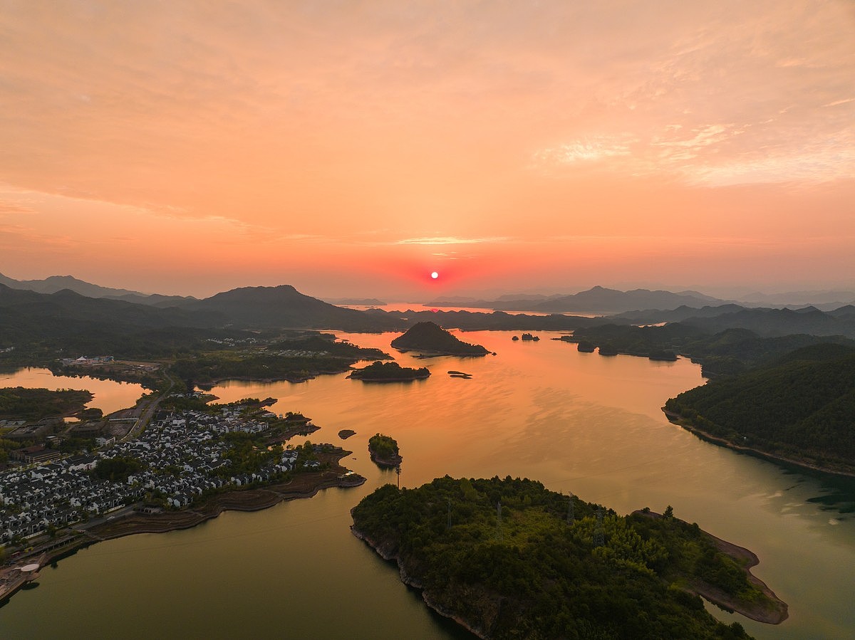 初秋浙西风光摄影