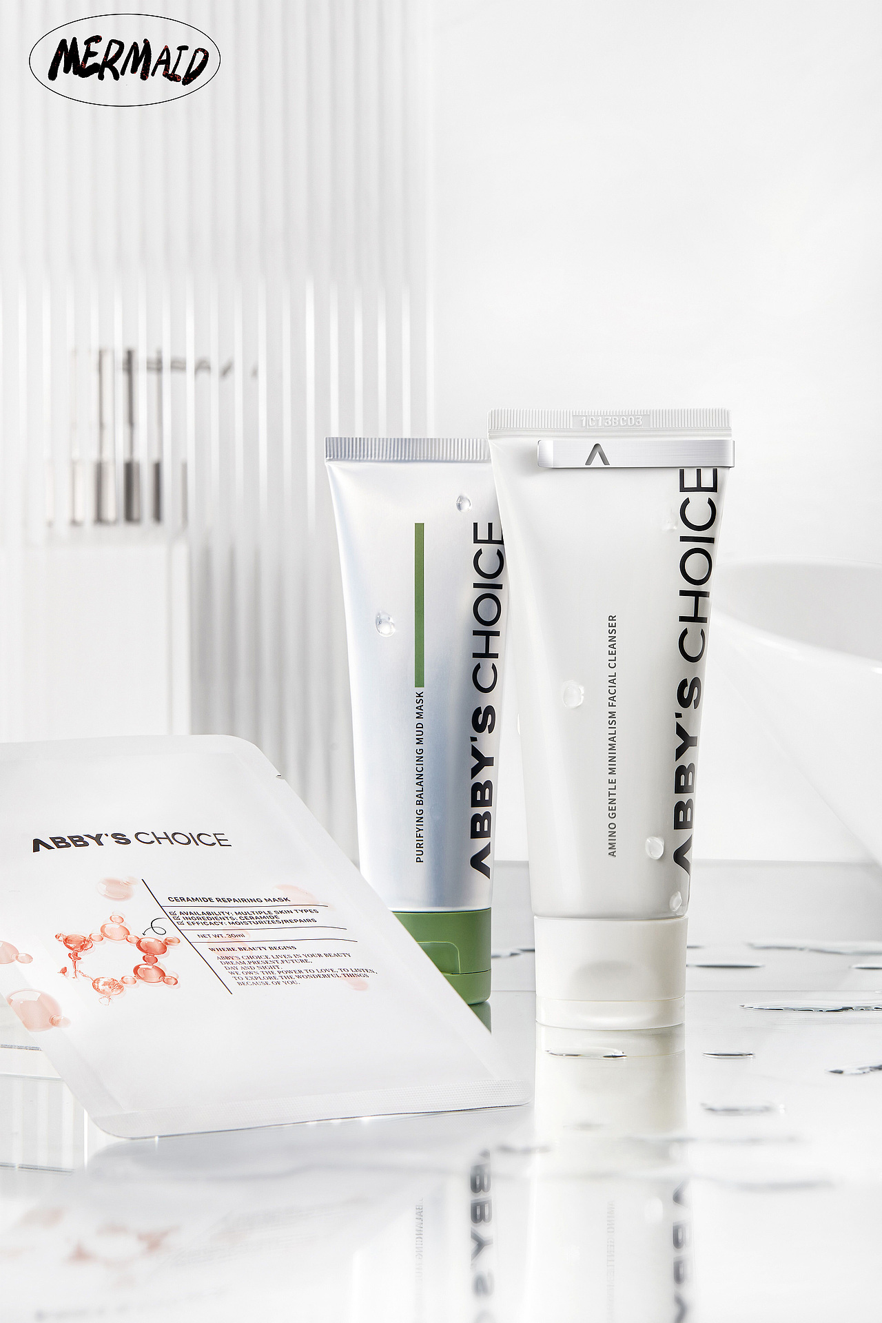 洁面乳产品拍摄（图ZMzA4ODE3NDEy） - 产品摄影 - 站酷设计师海的女儿们原创素材 - 站酷ZCOOL