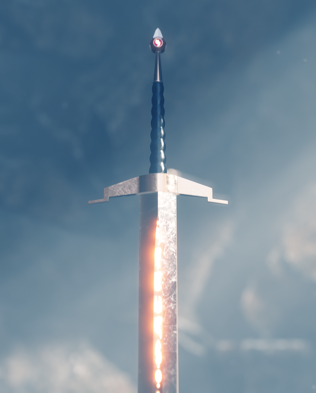 blender-石中剑学习