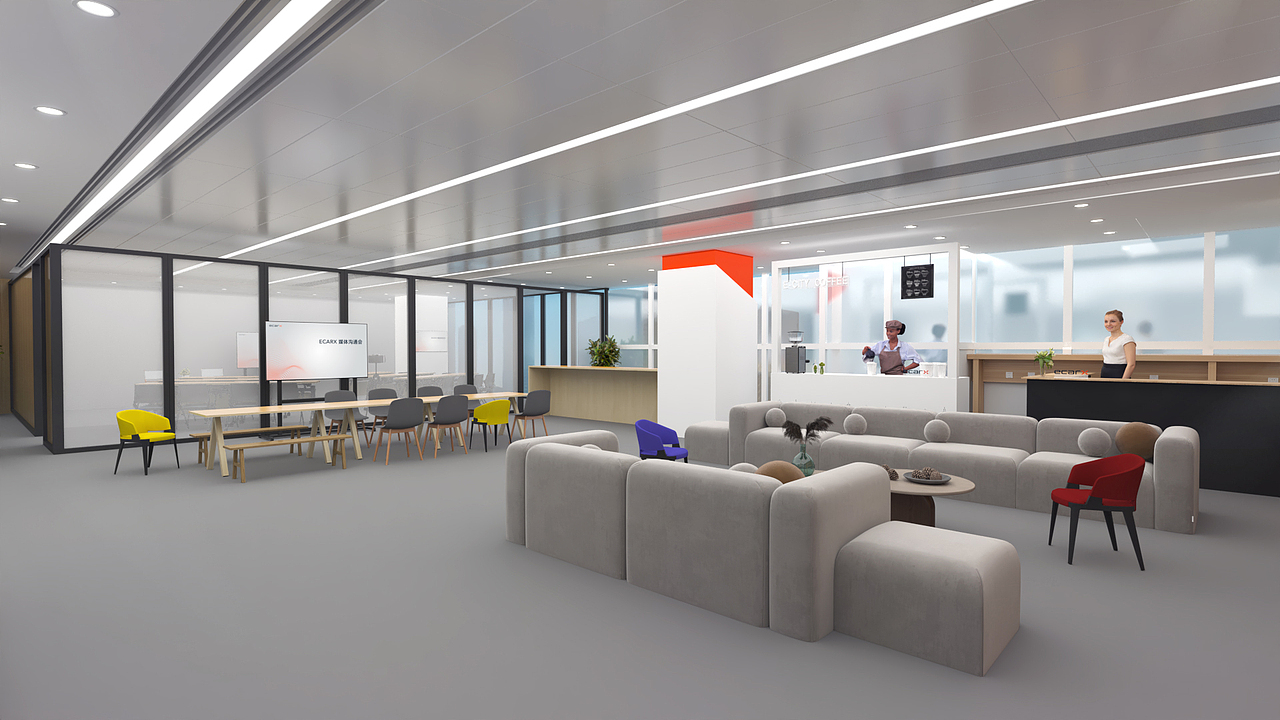 办公室活动布置（图ZMzQyMTUxNjk2） - 展陈设计 - 站酷设计师菠萝皮屁原创素材 - 站酷ZCOOL