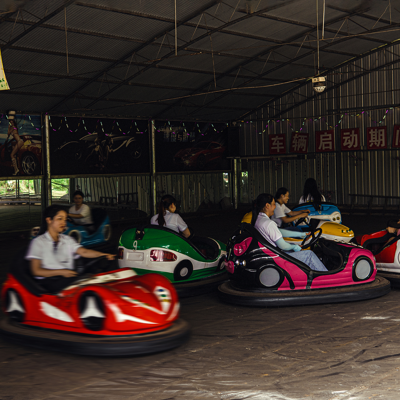 最近扫街,小城许昌。