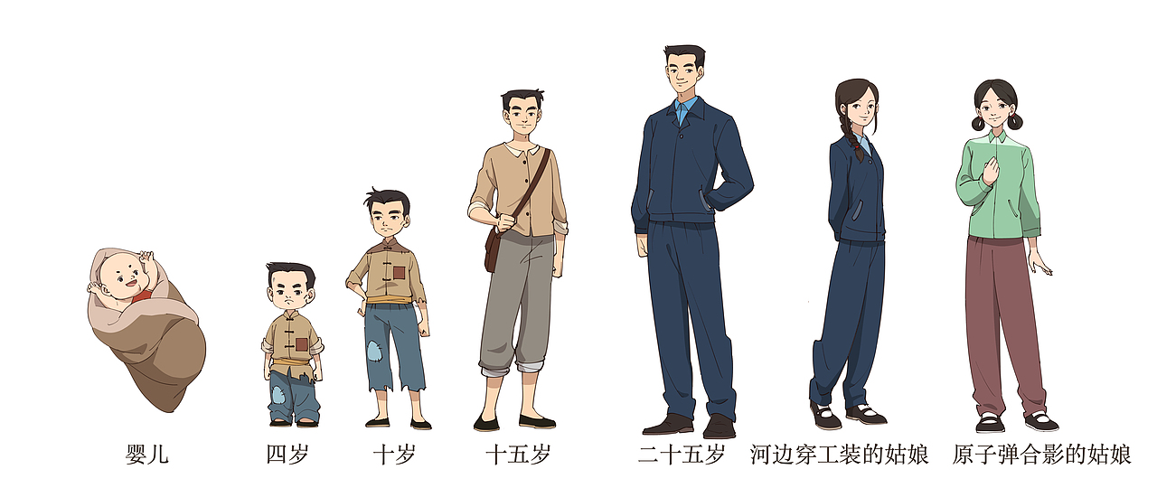 时政动漫《奔跑吧,大党!》(图ZMzI5OTYzNjA0) - 动画片 - 站酷设计师鱼肚白动画官方原创素材 - 站酷ZCOOL