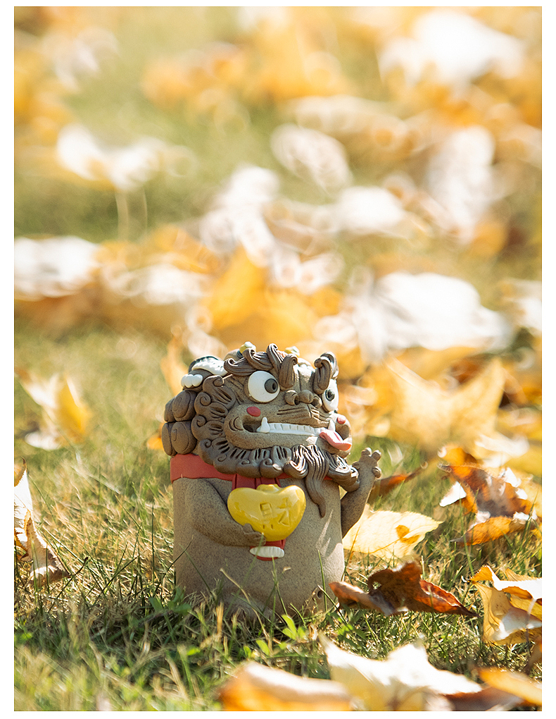 器十二原创设计虎头貔貅摆件