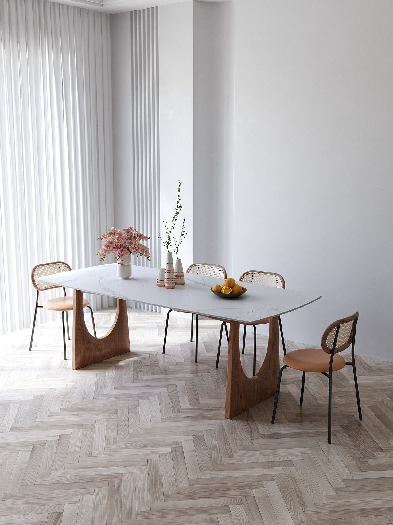 欧洲西方餐桌（图ZMzI0MjYwNTMy） - 家装设计 - 站酷设计师青年黑杰克原创素材 - 站酷ZCOOL