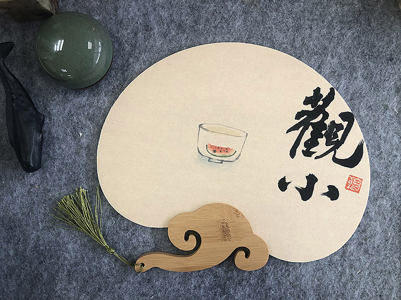 清凉一夏 扇面集锦（图ZMzA4MjYxNjcy） - 艺术插画 - 站酷设计师番麦fanmaizz原创素材 - 站酷ZCOOL