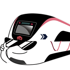 中车火车人ip表情包（图ZMzUwMDY4OTI0） - IP形象 - 站酷设计师万叶SGG原创素材 - 站酷ZCOOL