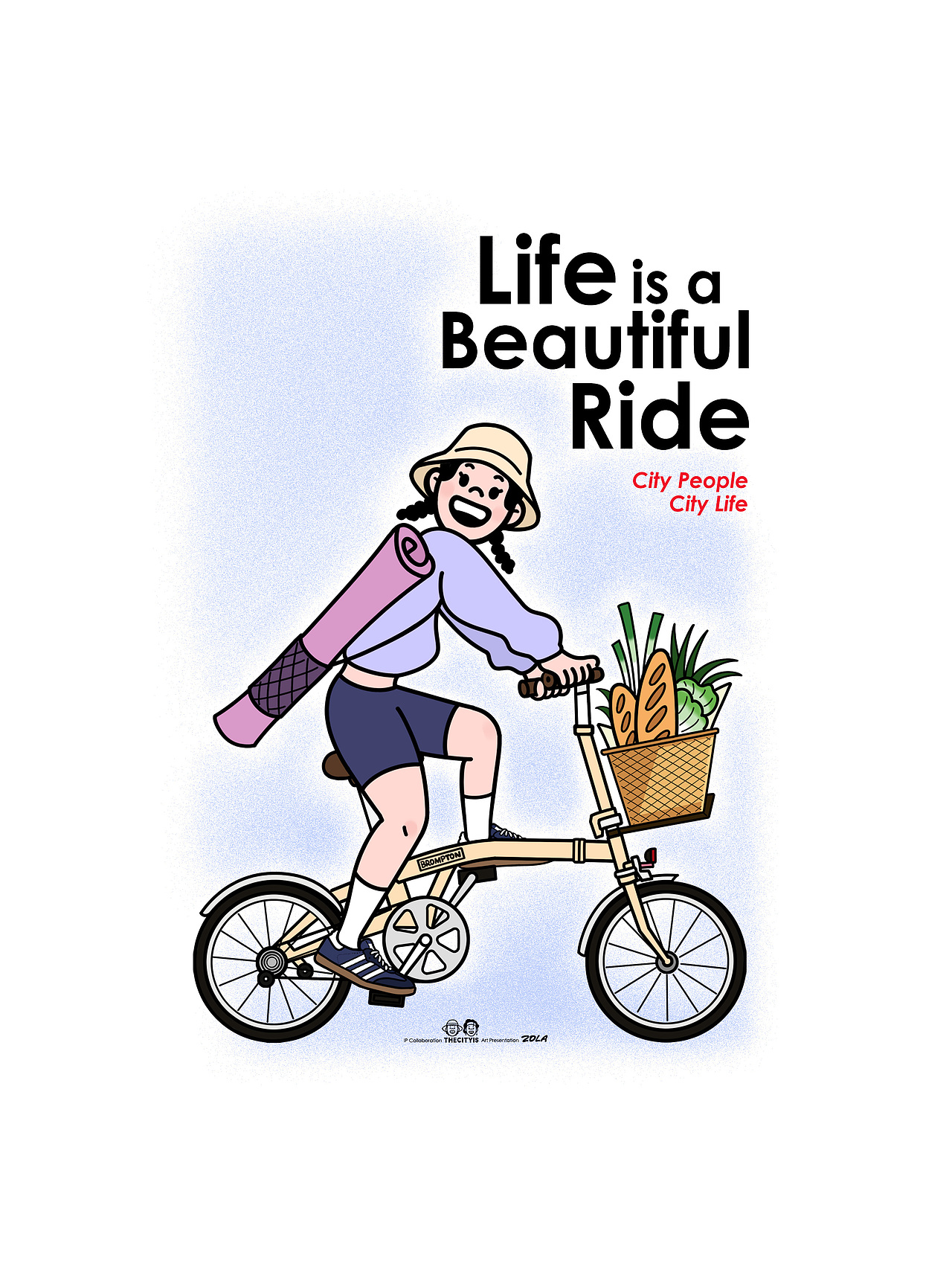 生活是一趟美好的骑程