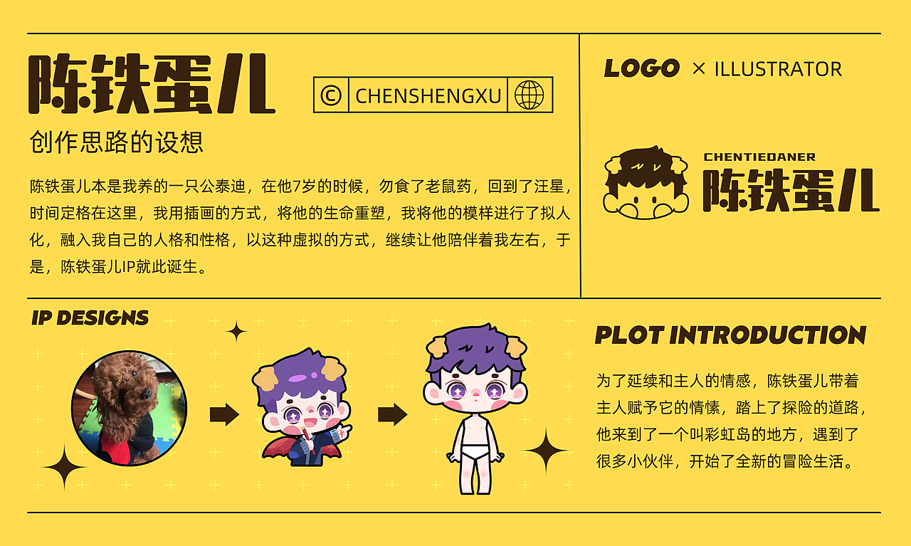 陈铁蛋儿IP设计（图ZMzY4NzMwNjAw） - IP形象 - 站酷设计师陈铁蛋儿原创素材 - 站酷ZCOOL