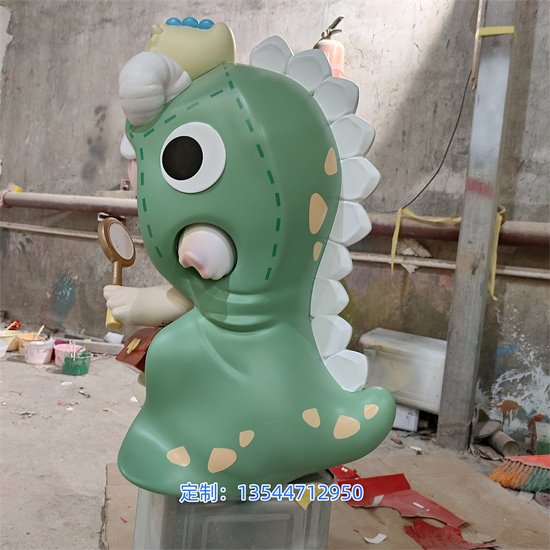 潮玩IP新品宣传卡通公仔摆件商业活动美陈布置道具定制（图ZMzYyNTQ5NDMy） - 雕塑 - 站酷设计师满天下原创素材 - 站酷ZCOOL