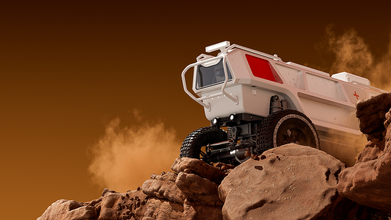 火星车云驾驶计划-项目全流程