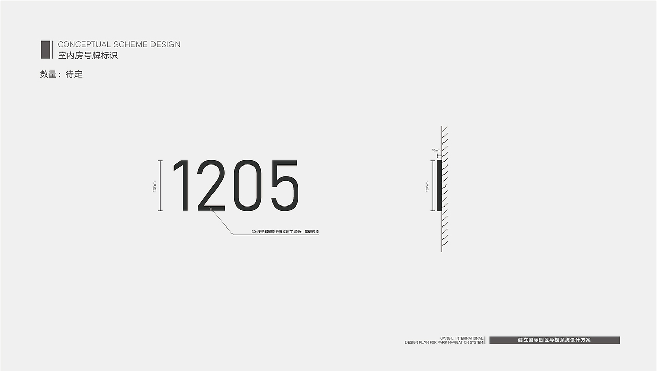 港立国际园区导视系统