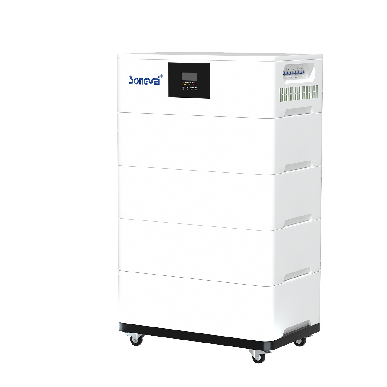 户外移动电源，电池