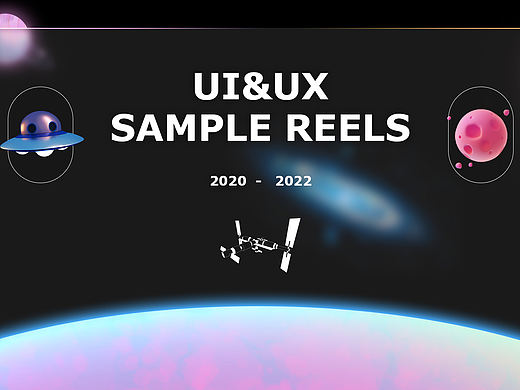 2020-2022UI&UX作品集