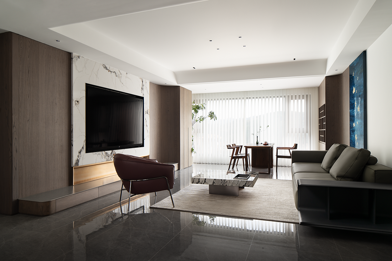 泰禾▪福州湾项目 室内设计/效果图表现（图ZMzY2MjM0OTQ4） - 家装设计 - 站酷设计师王浩民室内设计原创素材 - 站酷ZCOOL