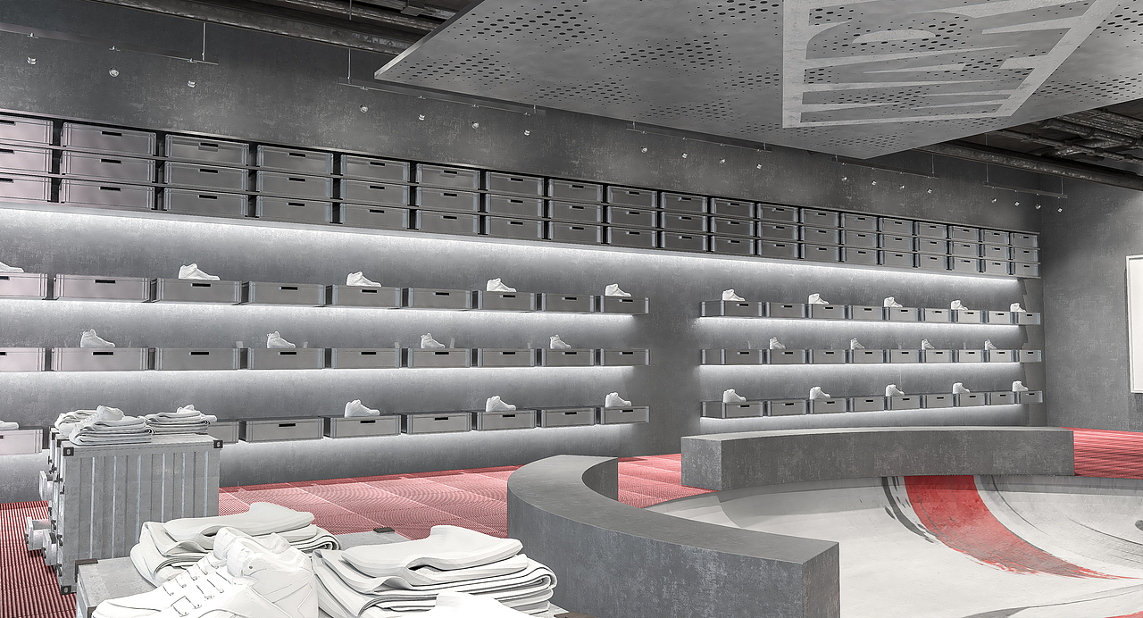 迪士尼主题店铺设计