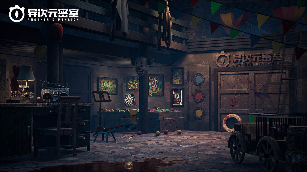 C4D+Unreal Engine 渲染作品