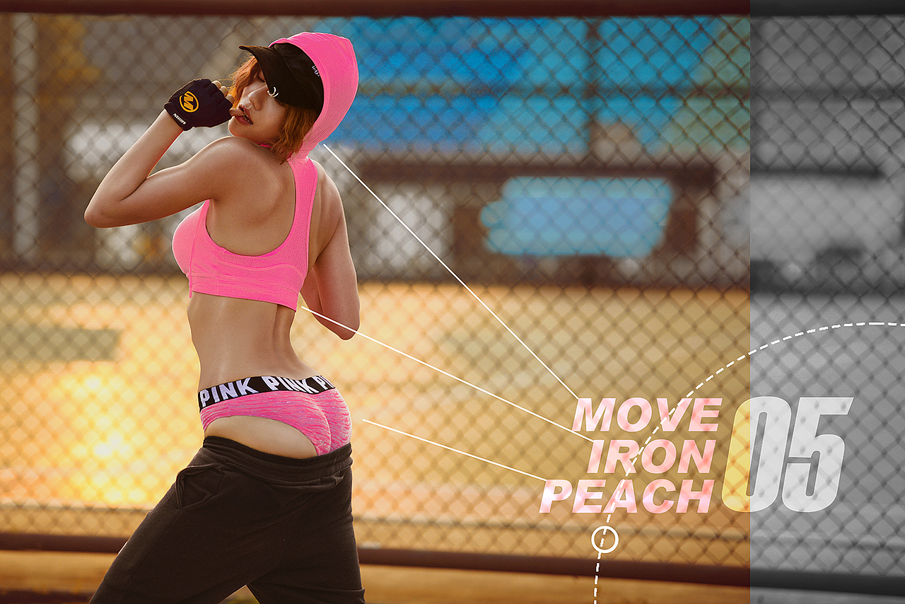 蜜桃MIP运动服 夏季超级符号 全案+KV（图ZMzA5MzM4OTMy） - 时尚/艺术摄影 - 站酷设计师5CMS原创素材 - 站酷ZCOOL