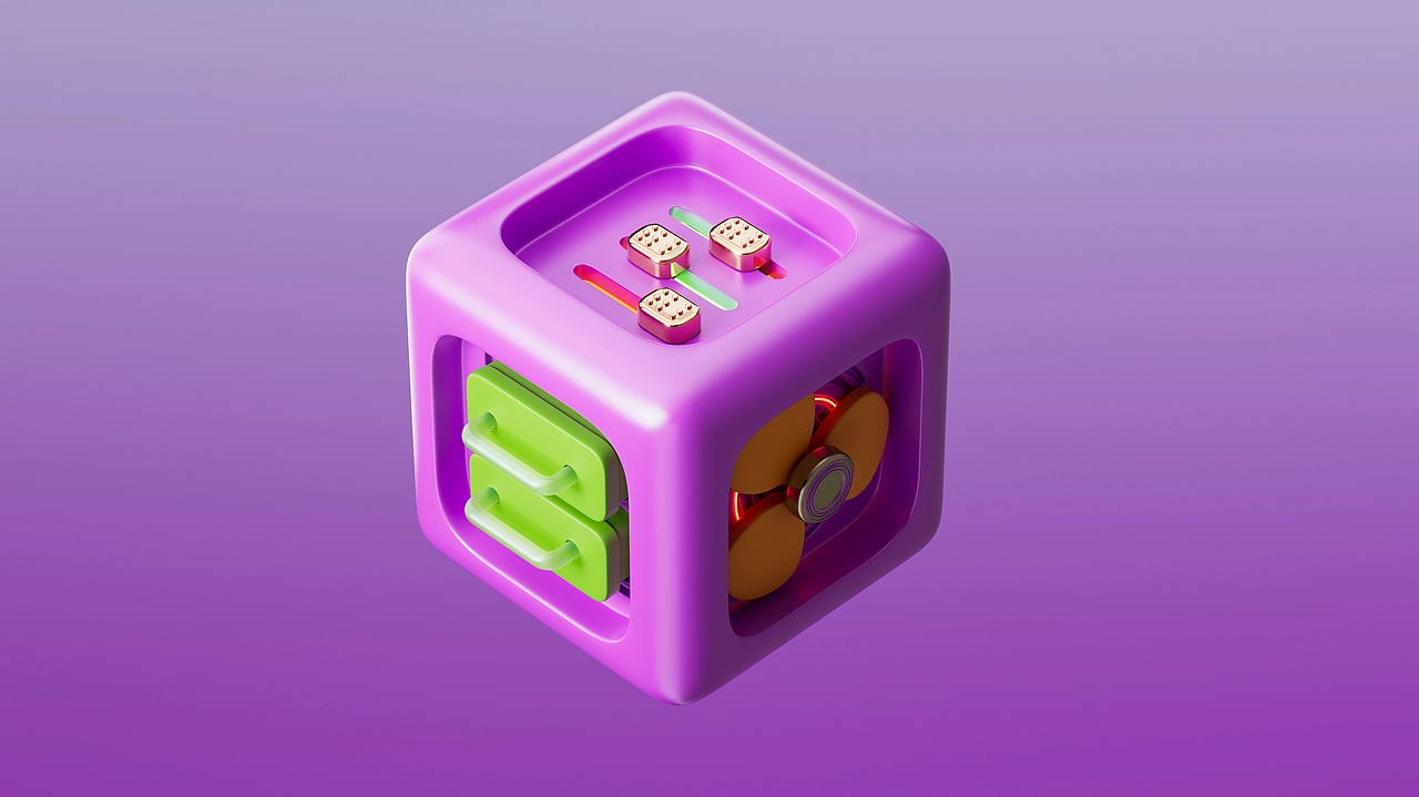 解压益智玩具 C4D建模渲染