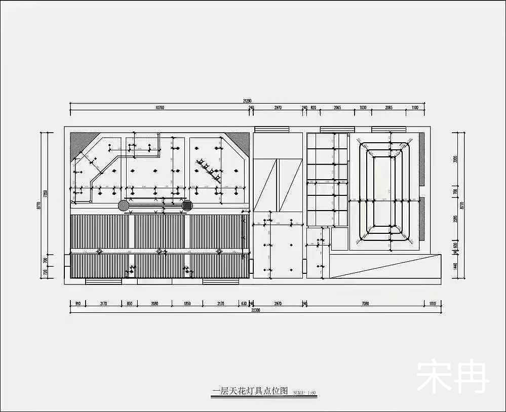 1200m²满族文化展厅装饰施工图