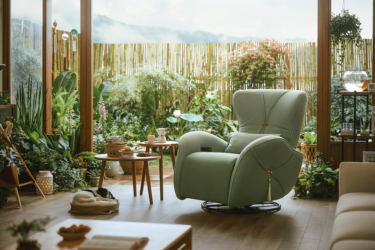 林氏家居|摄影棚置景拍出氛围感(附幕后)