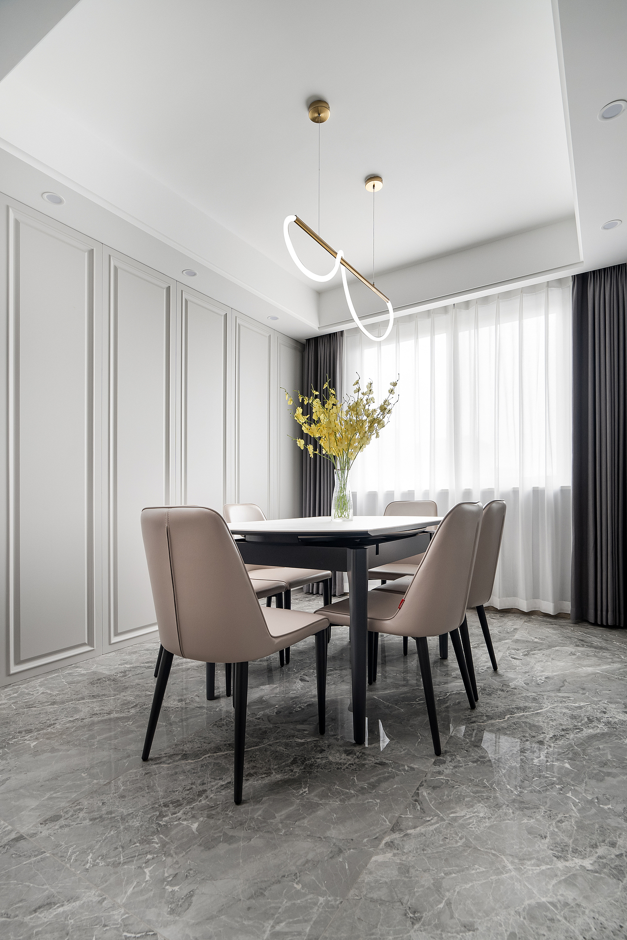 小空间现代风 家装空间摄影案例