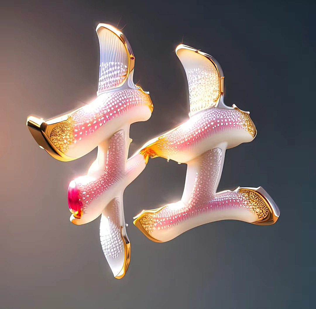 姓氏艺术字“我用2年时间”设计了全国姓氏logo头像