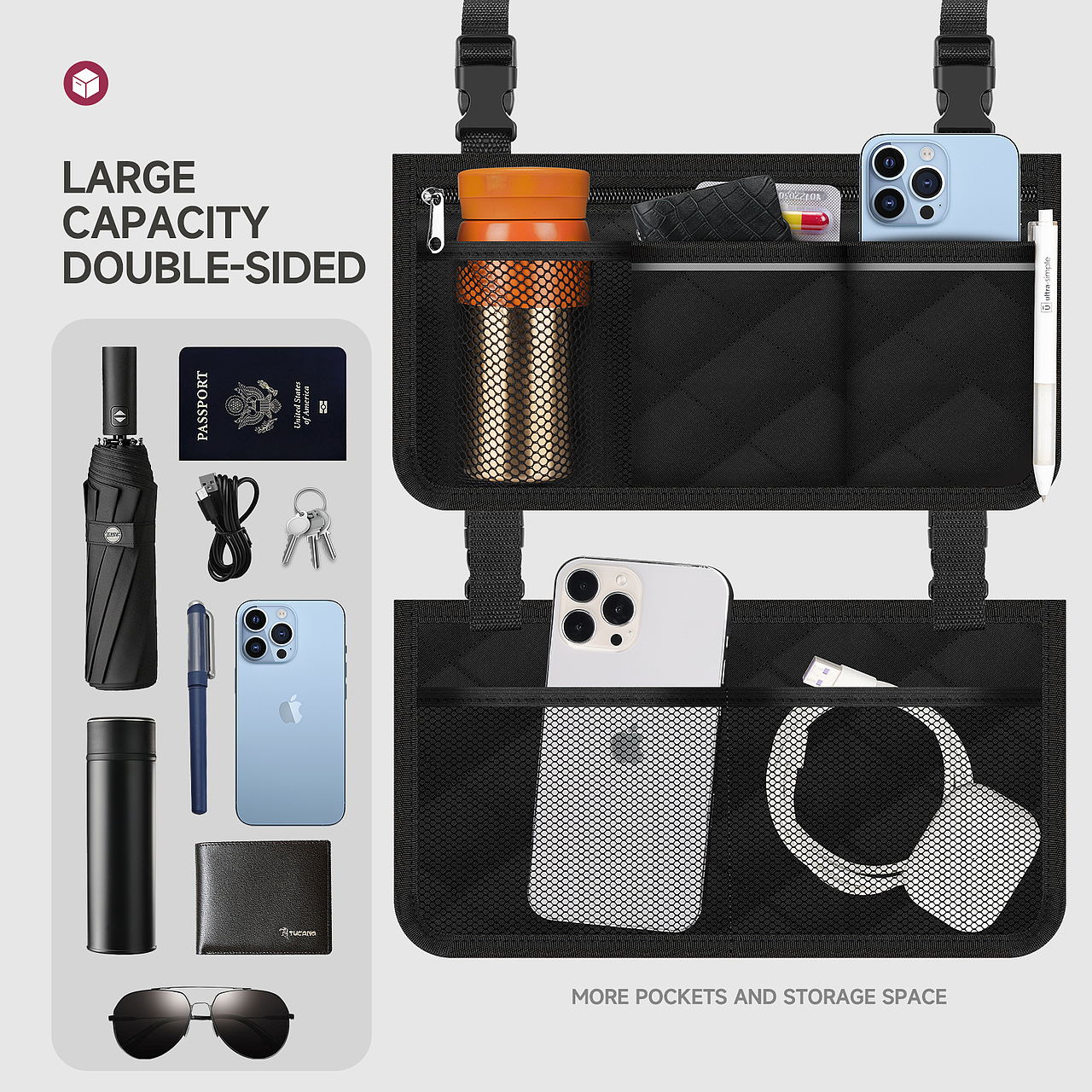 亚马逊电商 | 轮椅收纳包