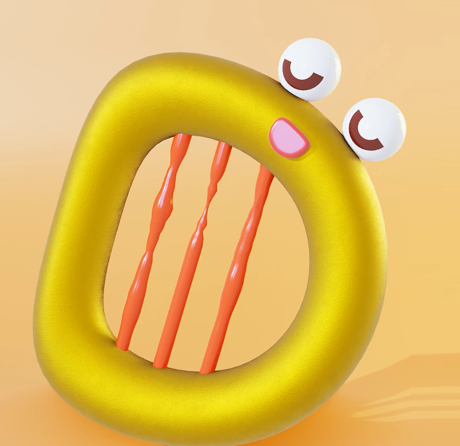 Blender春日创作打卡挑战——D（图ZMzQ0OTA5OTgw） - 其他三维 - 站酷设计师矫情设计狮原创素材 - 站酷ZCOOL