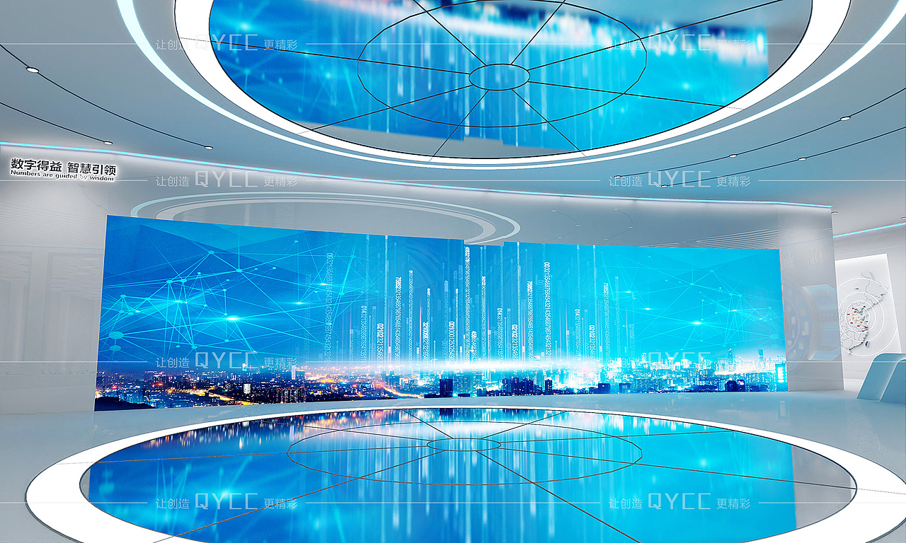 企业展厅设计-乳业展厅