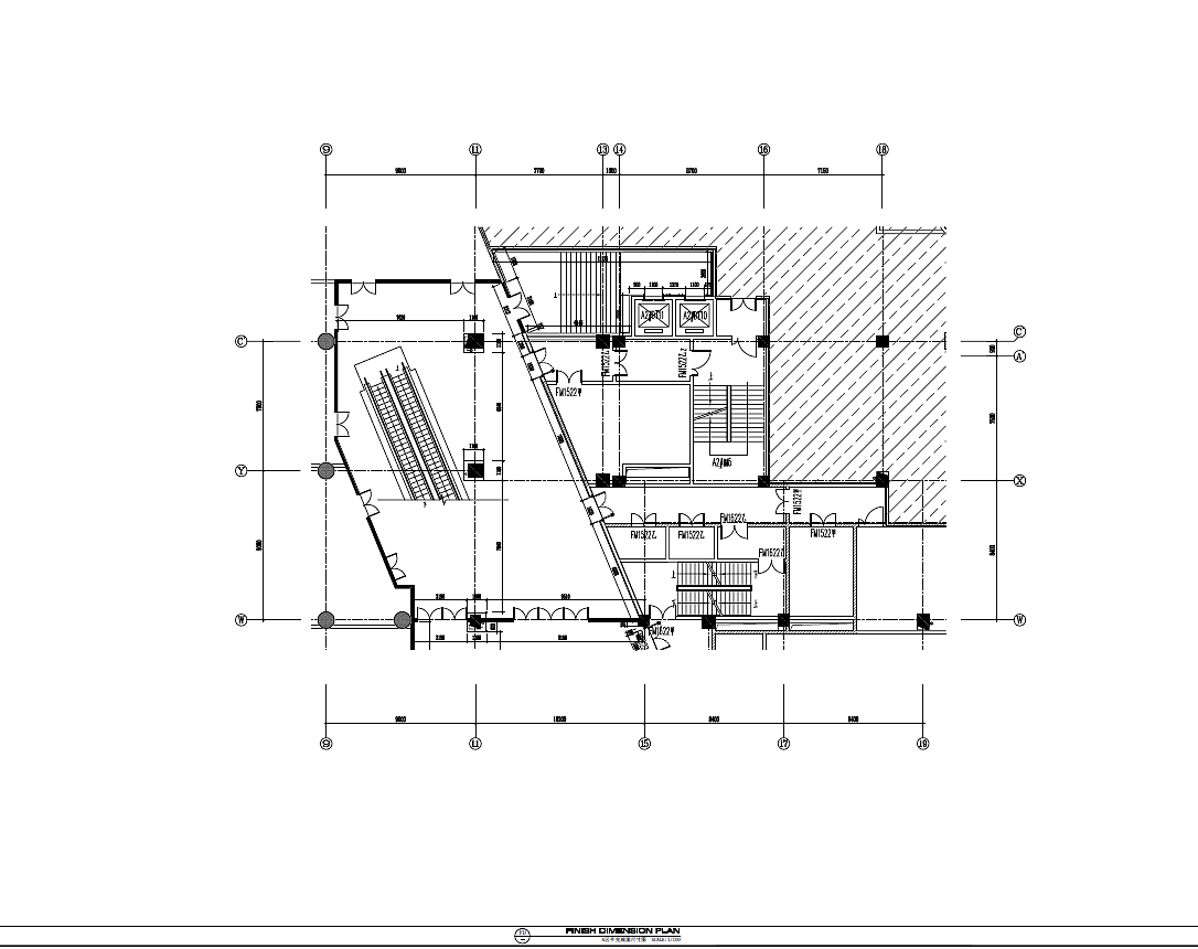 上海专业的深化设计公司综合体施工图深化设计案例