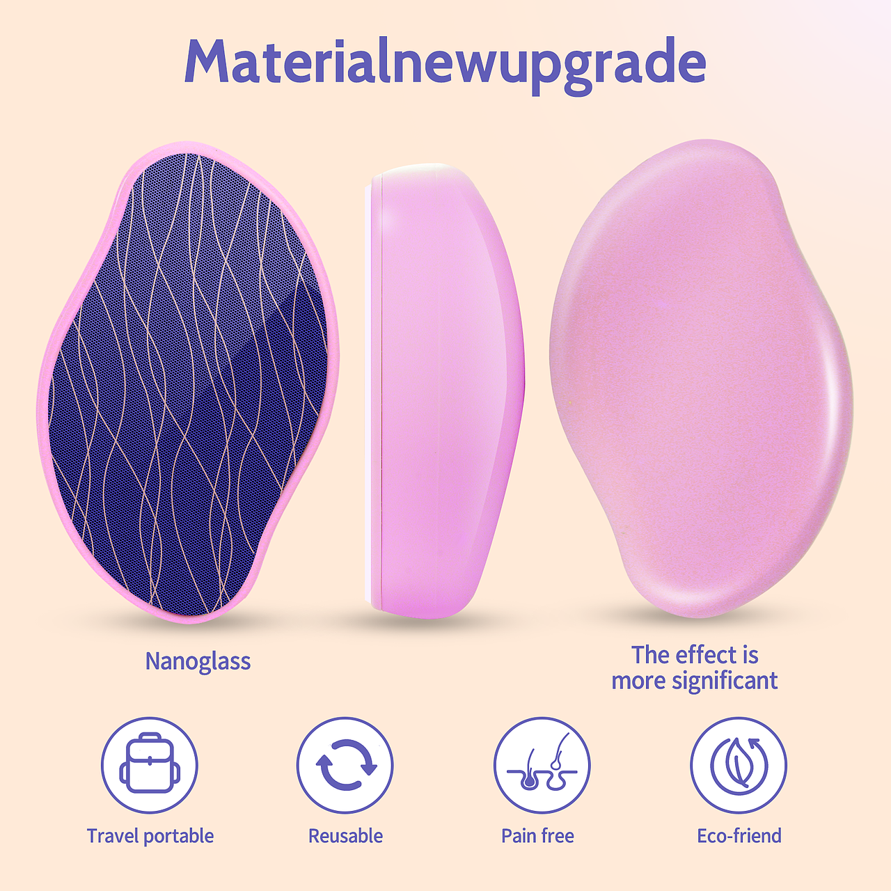 纳米玻璃脱毛仪亚马逊套图