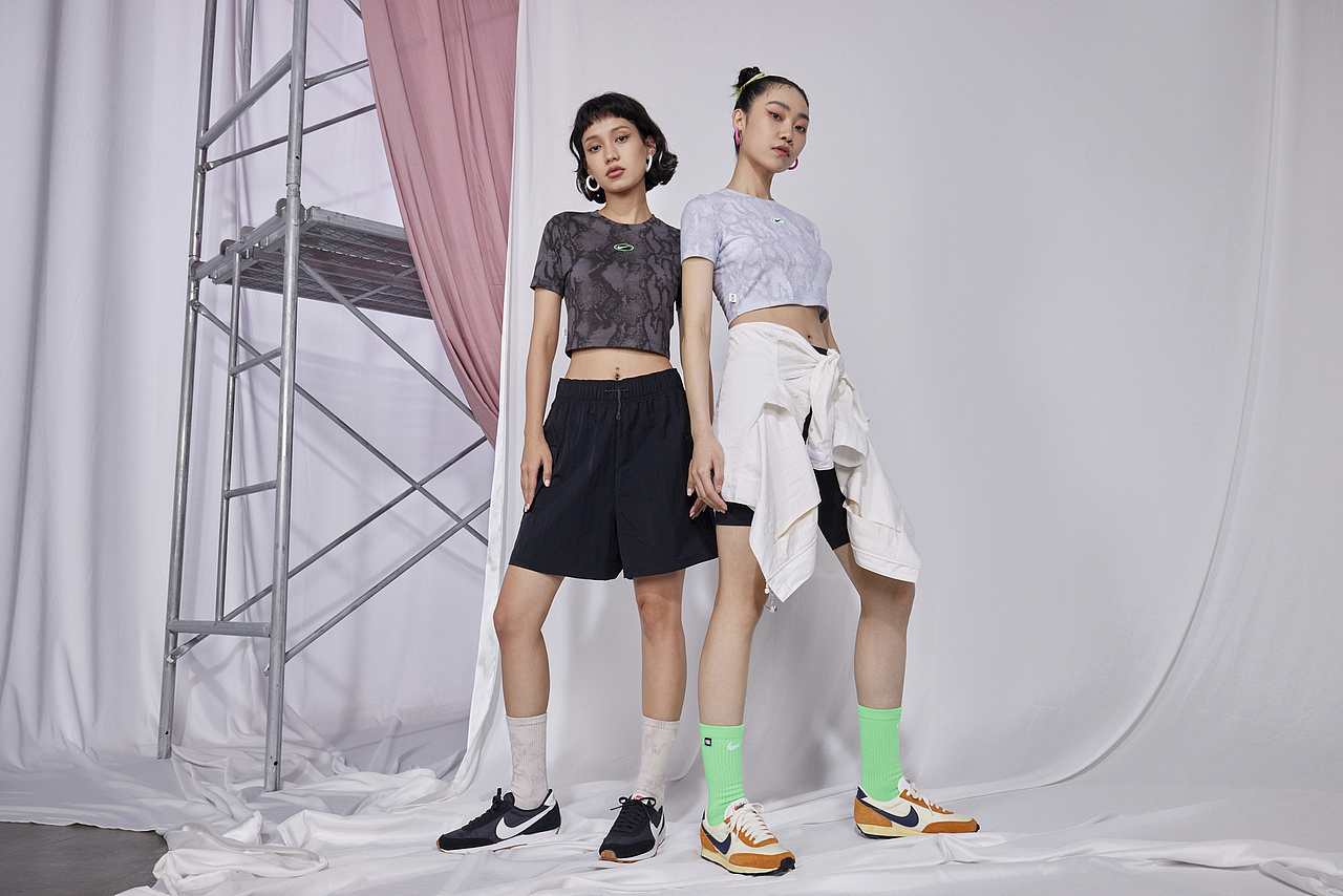 NIKE SU22 FOR TMALL（图ZMzYyNzU1MDE2） - 时尚/艺术摄影 - 站酷设计师油百万原创素材 - 站酷ZCOOL