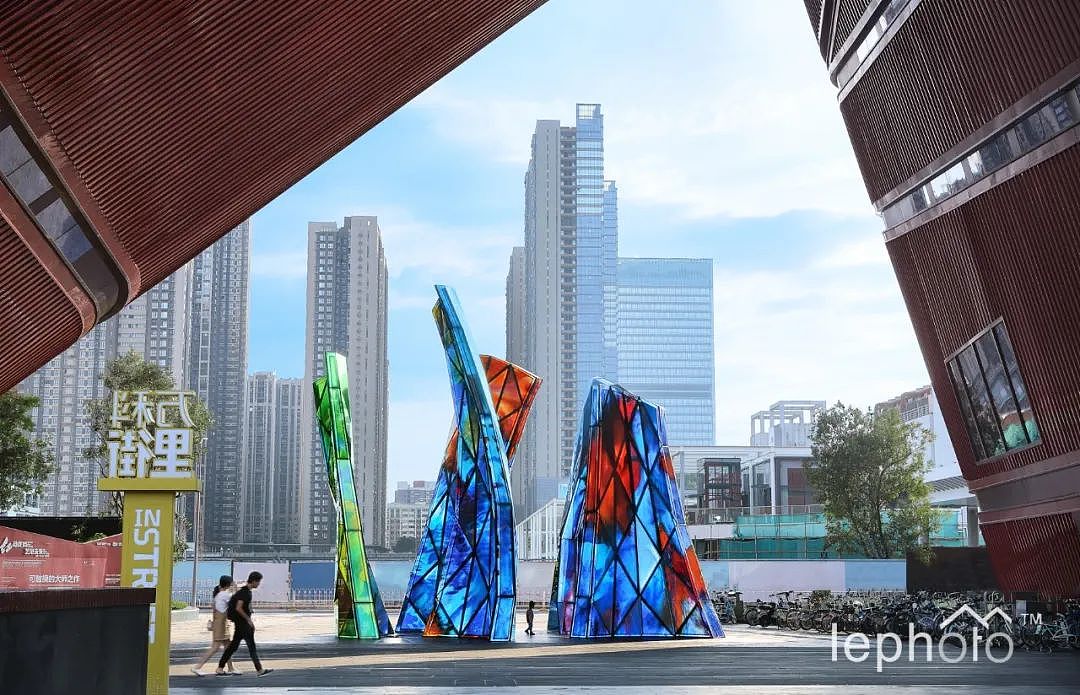 lephoto摄影 | 万科·深圳红立方公共艺术