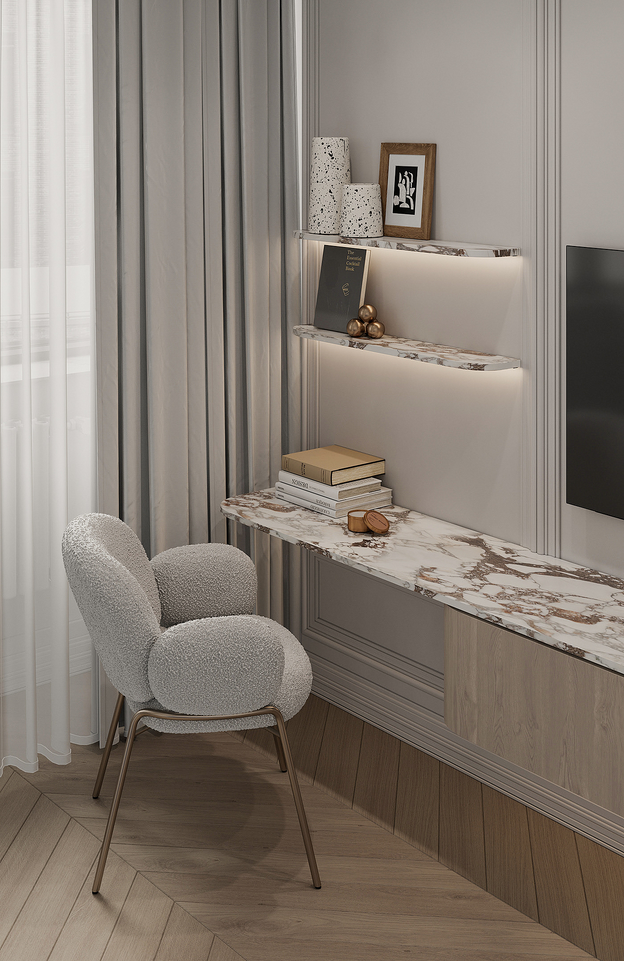 Modern American / 现代美式（图ZMzIxMTU4ODk2） - 家装设计 - 站酷设计师大威CGI原创素材 - 站酷ZCOOL