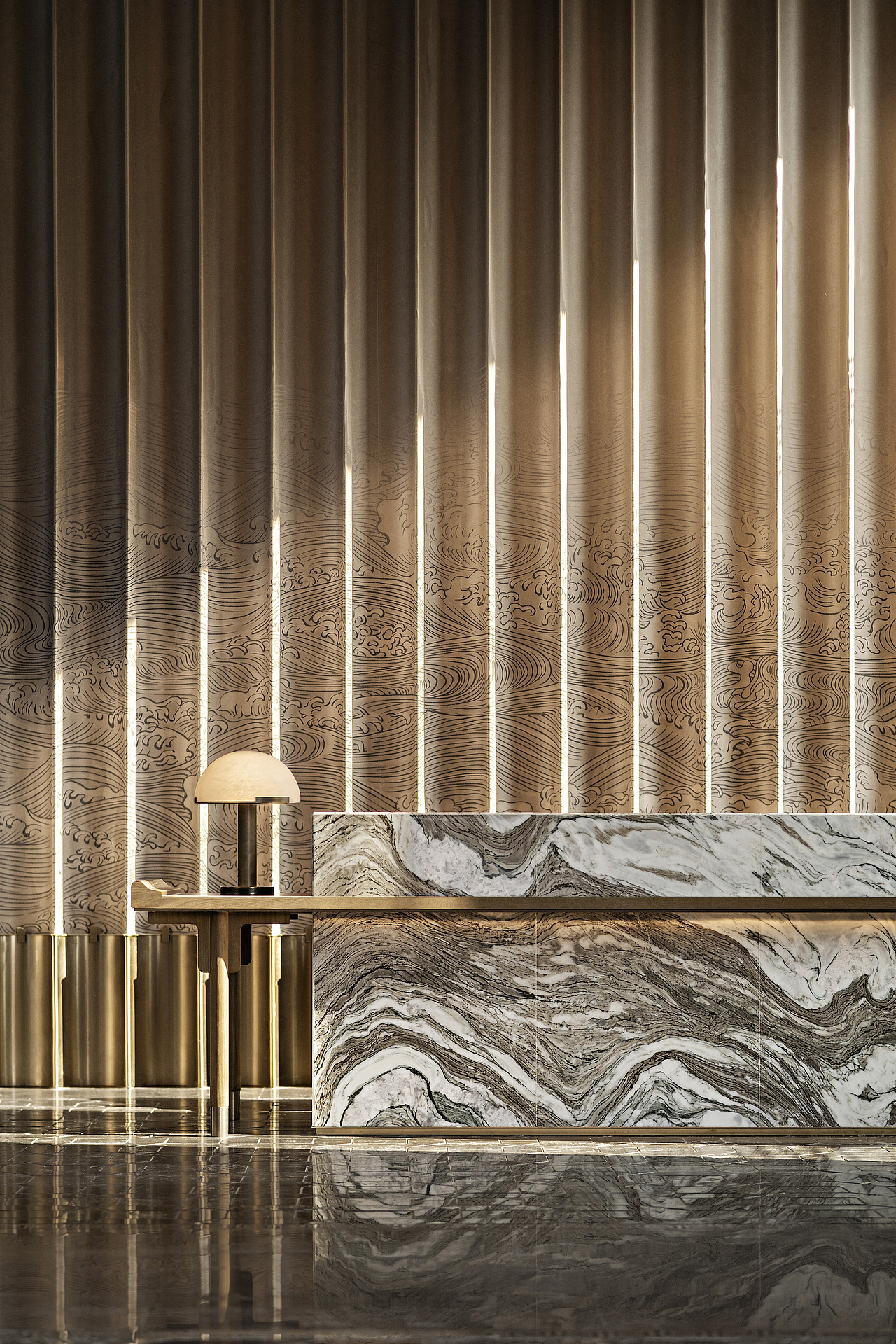 盘石设计 | 1300㎡中式设计，千年弦歌，续写宋代风雅（图ZMzI0ODg0NzIw） - 商业空间设计 - 站酷设计师深圳盘石设计原创素材 - 站酷ZCOOL