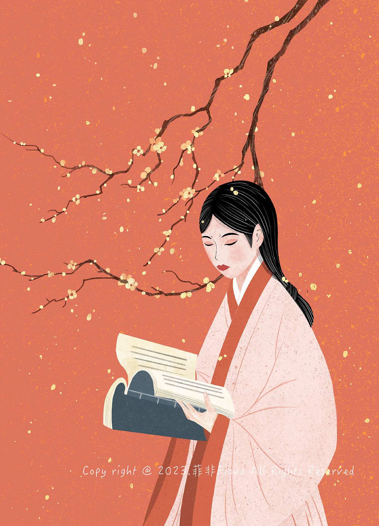 一组历史故事插画之西汉东汉（图ZMzQzODc0ODY0） - 商业插画 - 站酷设计师菲非Fiona原创素材 - 站酷ZCOOL