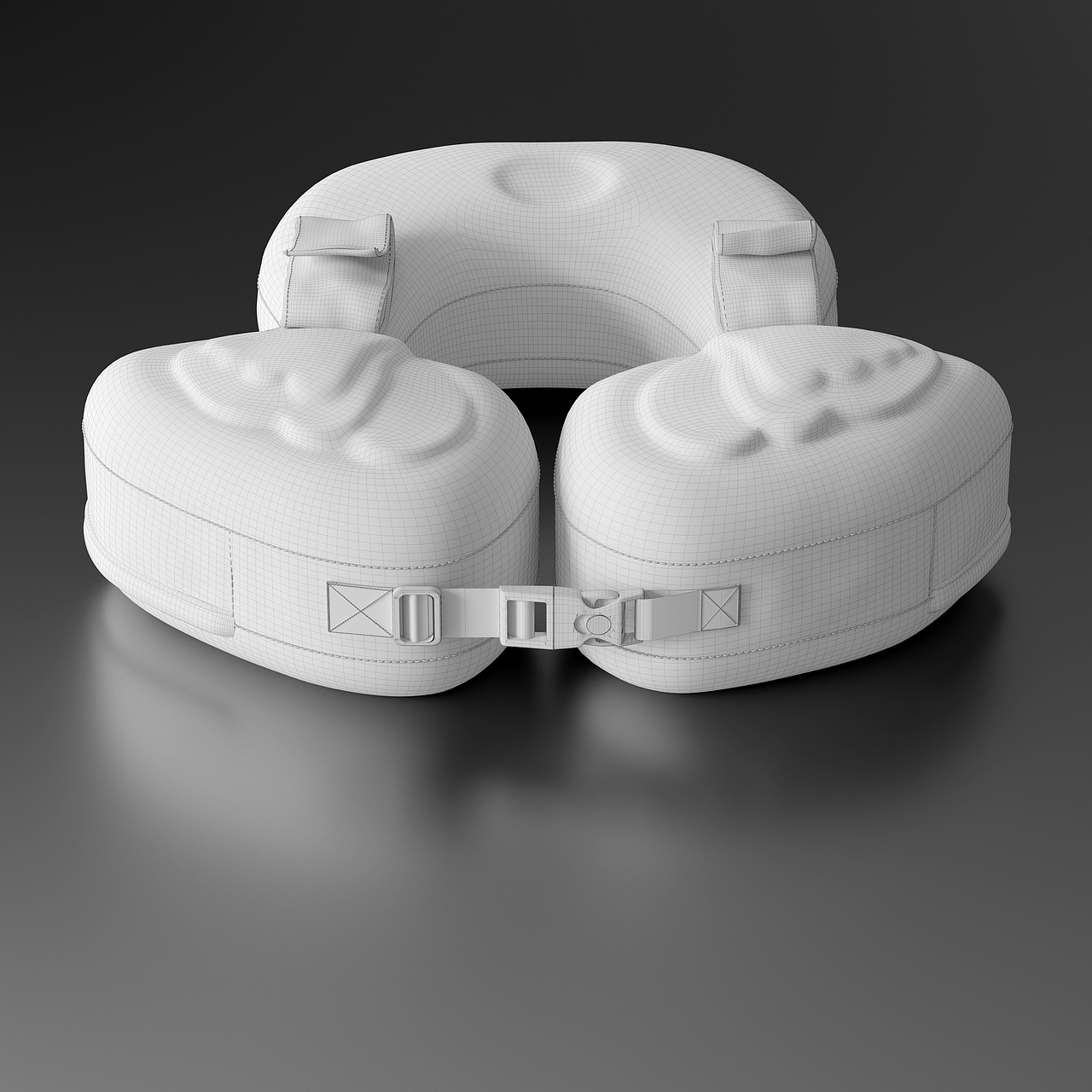 2022做的一些布料类的建模