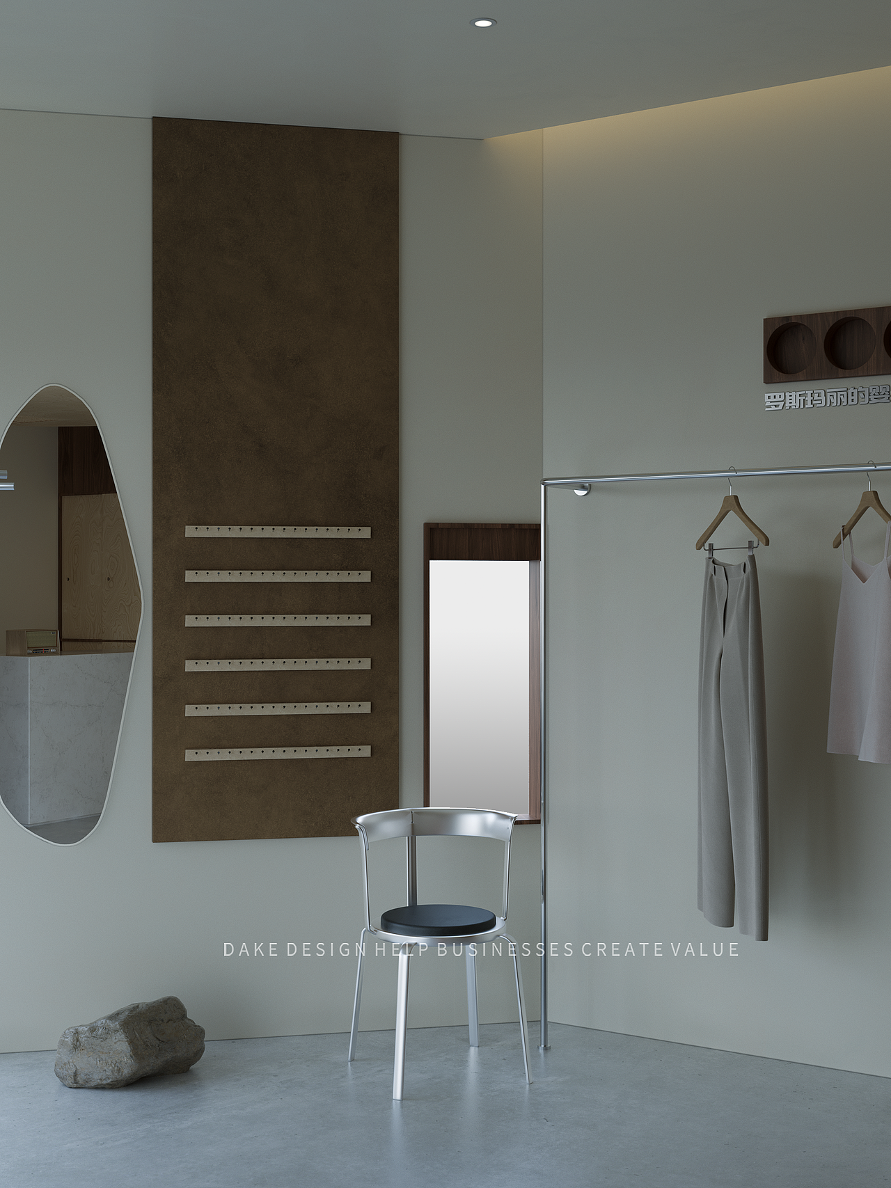 服装店设计（图ZMzA5NTg4Nzgw） - 商业空间设计 - 站酷设计师一隅Yu原创素材 - 站酷ZCOOL
