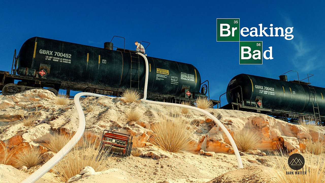 Breaking Bad | 絕命毒師 概念場景（圖ZMzE5OTk3ODA0） - 場景 - 站酷設(shè)計師零度暗物質(zhì)原創(chuàng)素材 - 站酷ZCOOL