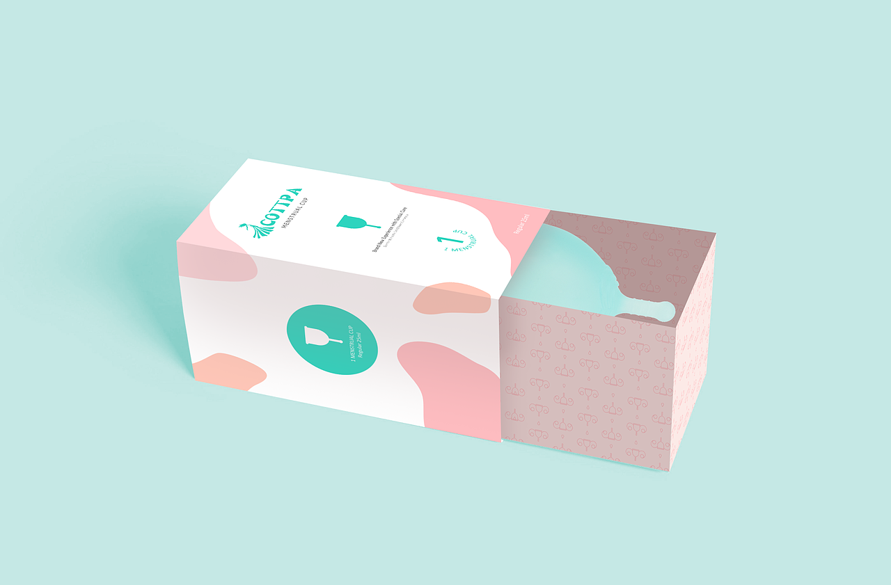 COTTPA月经杯（图ZMzM5NjQ5NTIw） - 包装 - 站酷设计师LukiChiu原创素材 - 站酷ZCOOL