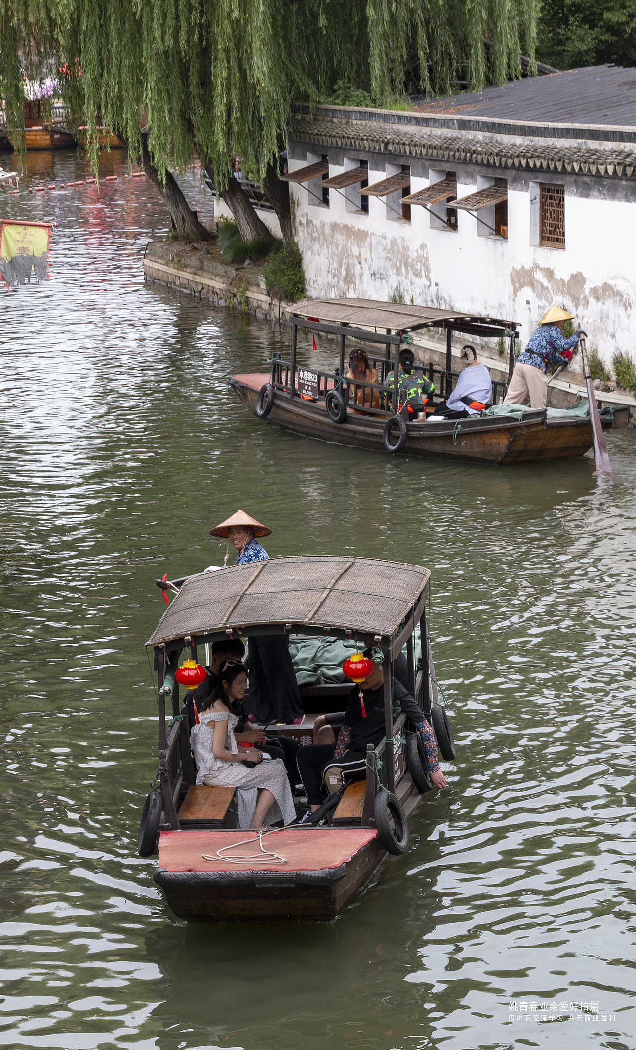 江南水乡古镇苏州锦溪古镇#姚青春#江南水乡#江南古镇